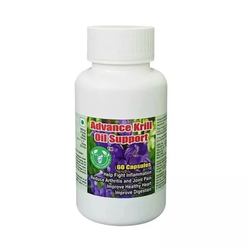 Universal Herbal & Concentrates Advance Krill Oil Support (60 Capsules)