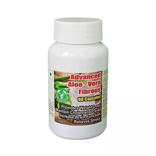Universal Herbal & Concentrates Advanced Aloe -Vera Fibrous (60 Capsules)