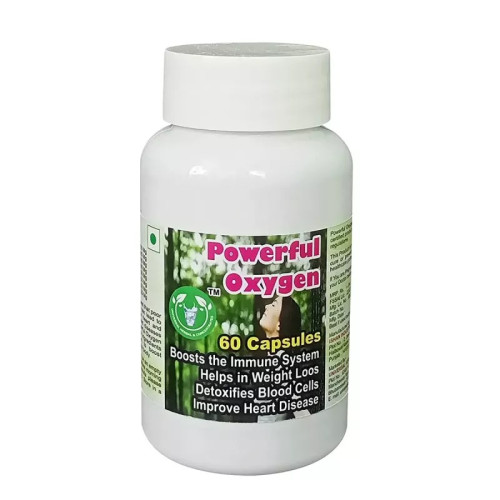 Universal Herbal & Concentrates Powerful Oxygen (60 Capsules)