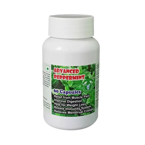 Universal Herbal & Concentrates Advanced Peppermint (60 Capsules)