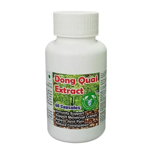 Universal Herbal & Concentrates Dong Quai Extract (60 Capsules)
