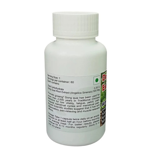 Universal Herbal & Concentrates Dong Quai Extract (60 Capsules)