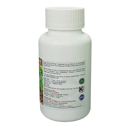 Universal Herbal & Concentrates Dong Quai Extract (60 Capsules)