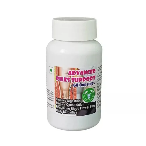 Universal Herbal & Concentrates Advanced Piles Suppport (60 Capsules)
