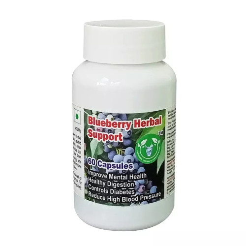 Universal Herbal & Concentrates Blueberry Herbal Support (60 Capsules)
