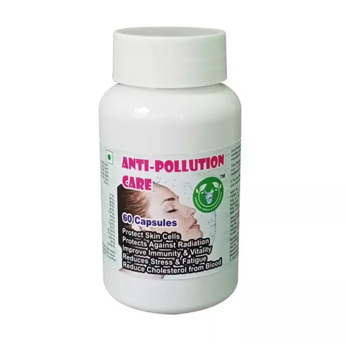Universal Herbal & Concentrates Anti Pollution Care (60 Capsules)