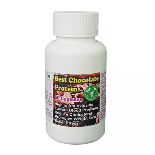 Universal Herbal & Concentrates Best Chocolate Protein (60 Capsules)