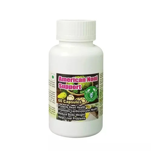 Universal Herbal & Concentrates American Noni Support (60 Capsules)