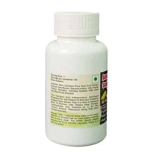 Universal Herbal & Concentrates American Noni Support (60 Capsules)