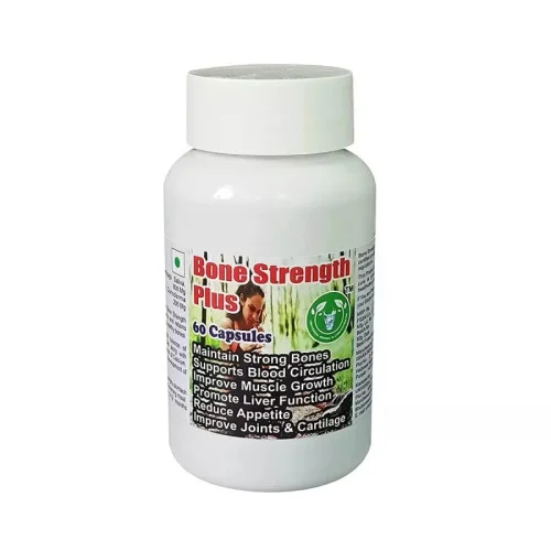 Universal Herbal & Concentrates Bone Strength Plus (60 Capsules)