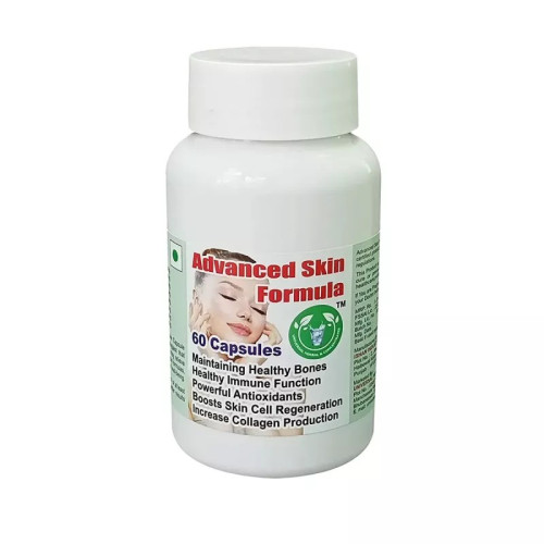 Universal Herbal & Concentrates Advanced Skin Formula (60 Capsules)