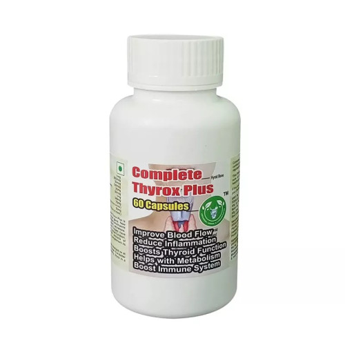 Universal Herbal & Concentrates Complete Thyrox Plus (60 Capsules)