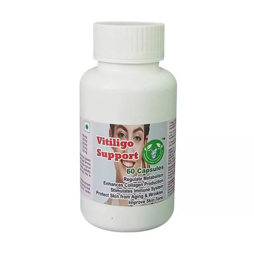 Universal Herbal & Concentrates Vitiligo Support (60 Capsules)
