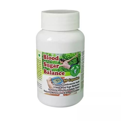 Universal Herbal & Concentrates Blood Sugar Balance (60 Capsules)
