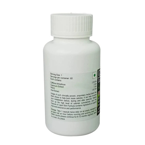 Universal Herbal & Concentrates  Capsulesi Slim Formula (60 Capsules)