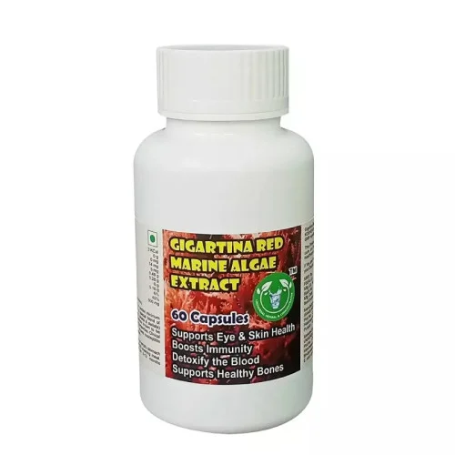 Universal Herbal & Concentrates Gigartina Red Marine Algae Extract (60 Capsules)