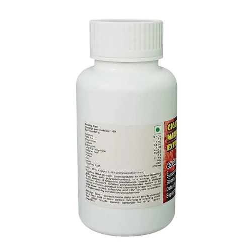 Universal Herbal & Concentrates Gigartina Red Marine Algae Extract (60 Capsules)