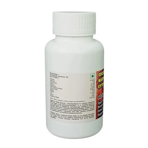 Universal Herbal & Concentrates Gigartina Red Marine Algae Extract (60 Capsules)