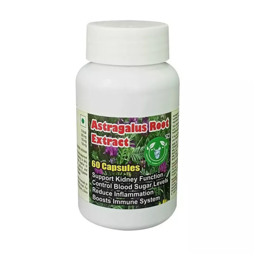 Universal Herbal & Concentrates Astragalus Root Extract (60 Capsules)