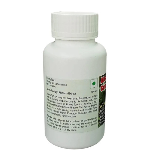 Universal Herbal & Concentrates Alisma Support (60 Capsules)