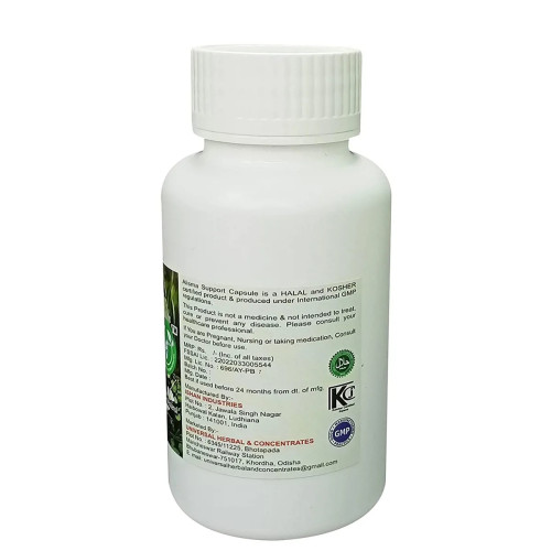 Universal Herbal & Concentrates Alisma Support (60 Capsules)