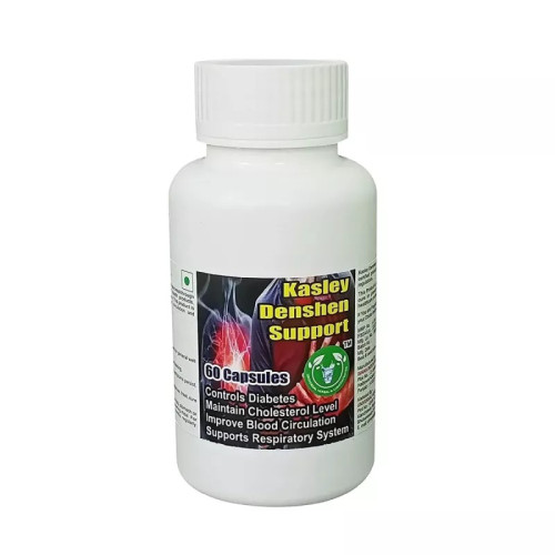 Universal Herbal & Concentrates Kasley Denshen Supports (60 Capsules)