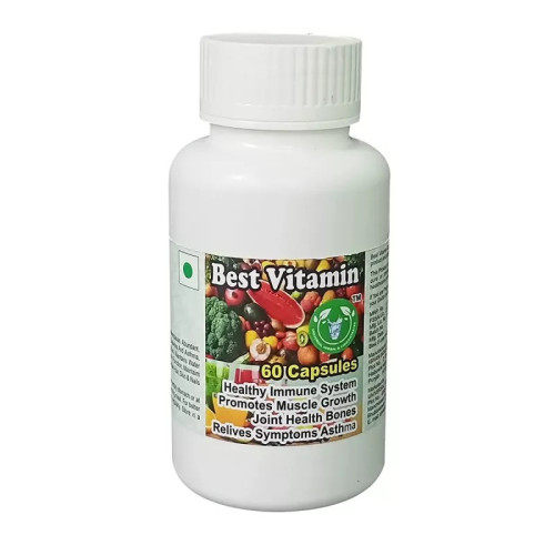 Universal Herbal & Concentrates Best Vitamin (60 Capsules)