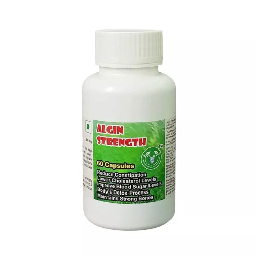 Universal Herbal & Concentrates Algin Strength (60 Capsules)