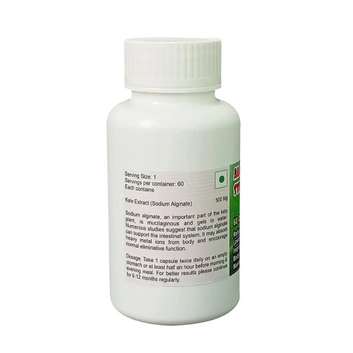 Universal Herbal & Concentrates Algin Strength (60 Capsules)