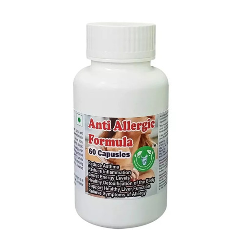 Universal Herbal & Concentrates Anti Allergic Formula (60 Capsules)