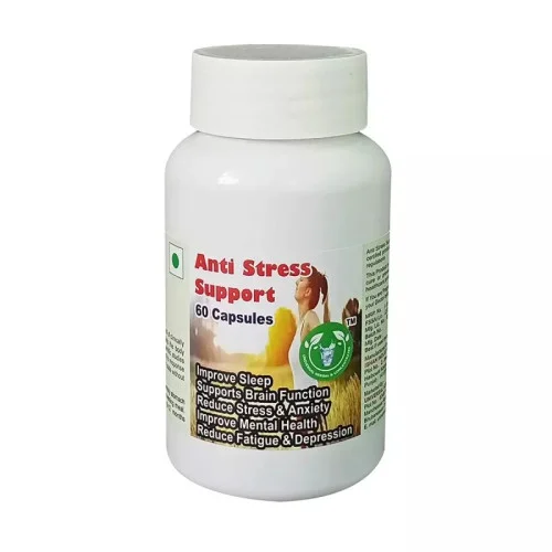 Universal Herbal & Concentrates Anti Stress Support (60 Capsules)