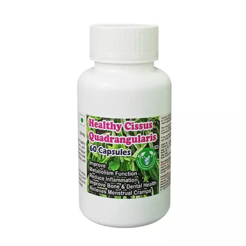 Universal Herbal & Concentrates Healthy Cissus Quadrangularis (60 Capsules)