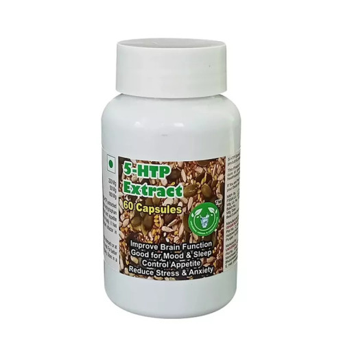 Universal Herbal & Concentrates 5-Htp Extract (60 Capsules)