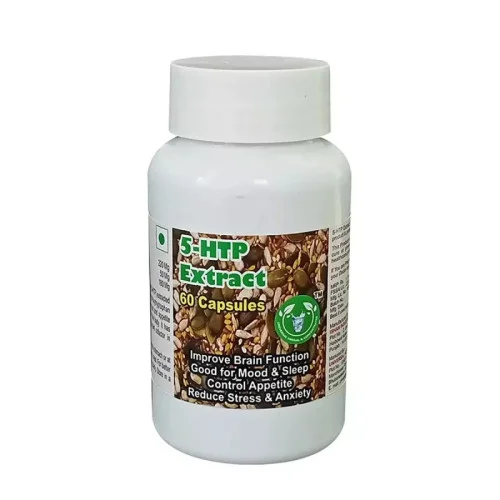 Universal Herbal & Concentrates 5-Htp Extract (60 Capsules)