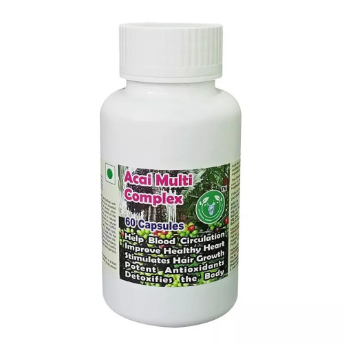 Universal Herbal & Concentrates Acai Multi Complex (60 Capsules)