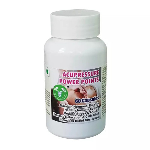 Universal Herbal & Concentrates Acupressure Power Points (60 Capsules)