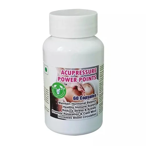 Universal Herbal & Concentrates Acupressure Power Points (60 Capsules)