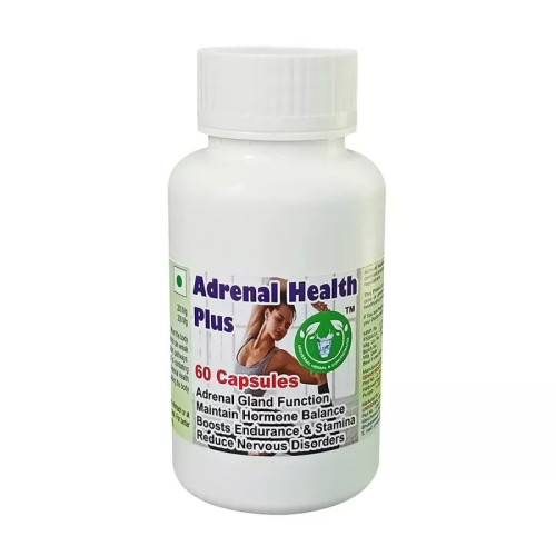 Universal Herbal & Concentrates Adrenal Health Plus (60 Capsules)