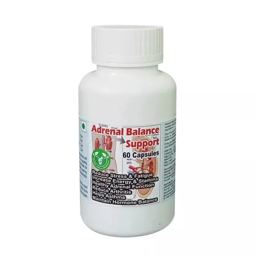 Universal Herbal & Concentrates Adrenal Balance Support (60 Capsules)