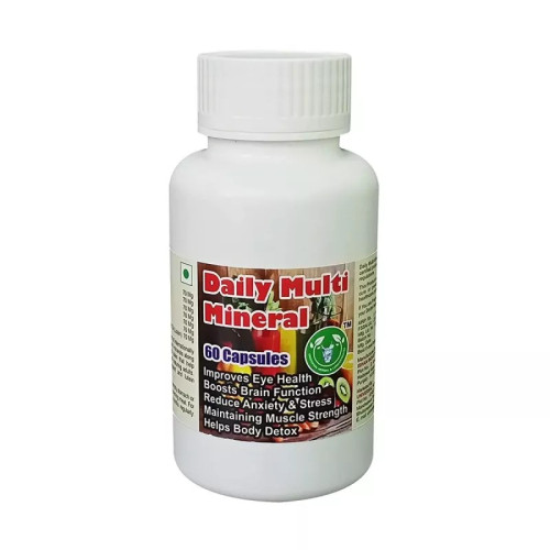 Universal Herbal & Concentrates Daily Multi Mineral (60 Capsules)