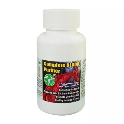 Universal Herbal & Concentrates Complete Blood Purifier (60 Capsules)