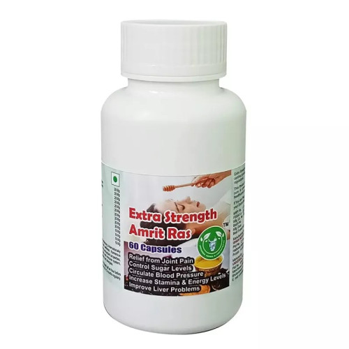 Universal Herbal & Concentrates Extra Strength Amrit Ras (60 Capsules)