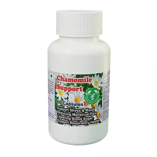 Universal Herbal & Concentrates Chamomile Support (60 Capsules)