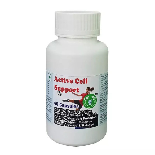 Universal Herbal & Concentrates Active Cell Support (60 Capsules)