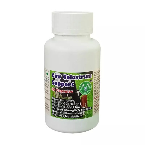 Universal Herbal & Concentrates Cow Colostrum Supports (60 Capsules)