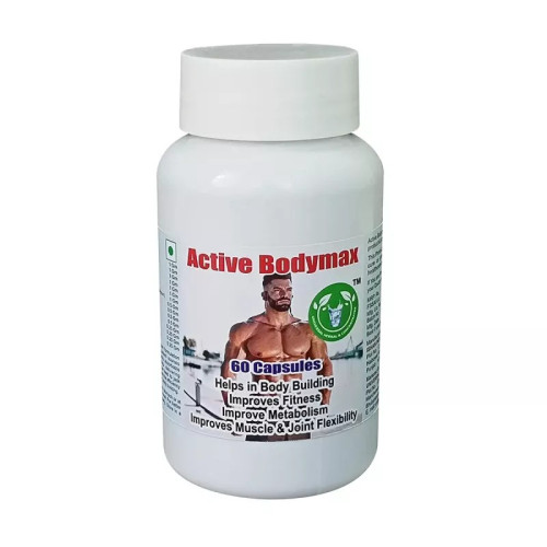 Universal Herbal & Concentrates Active Bodymax (60 Capsules)