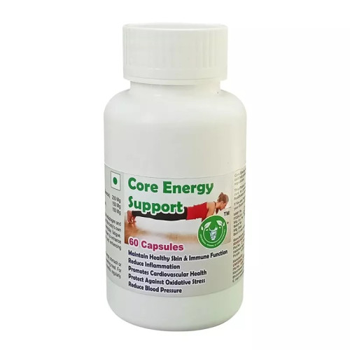 Universal Herbal & Concentrates Core Energy Support (60 Capsules)