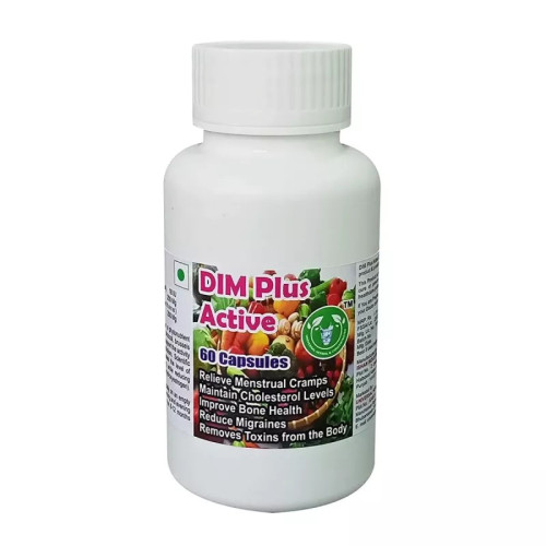 Universal Herbal & Concentrates Dim Plus Active (60 Capsules)