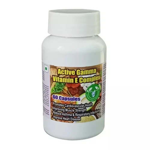 Universal Herbal & Concentrates Active Gamma Vitamin E Complex (60 Capsules)