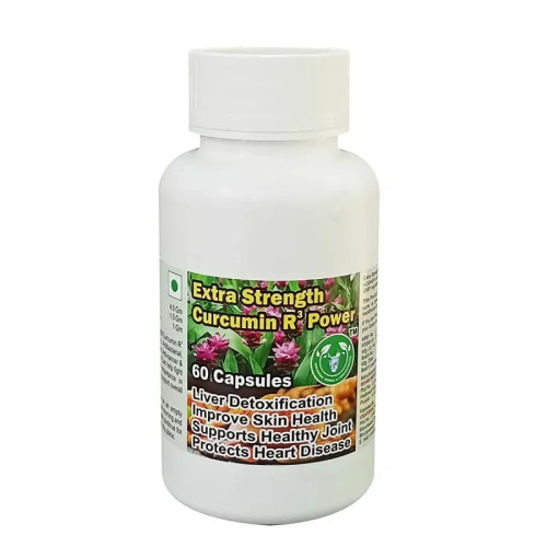 Universal Herbal & Concentrates Extra Strength Curcumin R3 Power (60 Capsules)